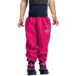 Unuo Batolecí softshellové kalhoty bez zateplení Fuchsiová – Zboží Dáma