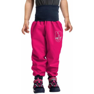 Unuo Batolecí softshellové kalhoty bez zateplení Fuchsiová – Zboží Dáma