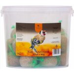 Tukové koule Turdus směs 30 ks 2,7 kg plastová krabička – Hledejceny.cz