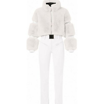 Goldbergh Léké Ski Suit Cream – Zboží Mobilmania