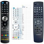 Dálkový ovladač General YAMAHA CDX-497 – Hledejceny.cz