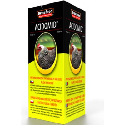 Benefeed Acidomid Drůbež 500 ml – Zboží Dáma