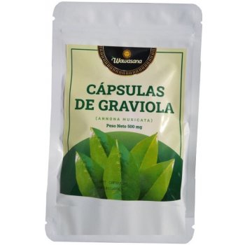 Natural Medicaments Graviola Annona muricata 90 kapslí