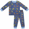 Dětské pyžamo a košilka Wolf pyžamo S2155D modrá