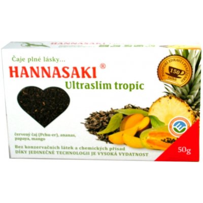 Phoenix Division Hannasaki UltraSlim Tropic čajová směs 50 g – Zboží Mobilmania