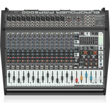 behringer powered mixer pmp5000