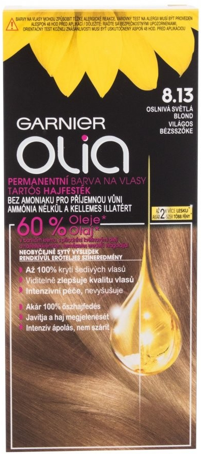 Garnier Olia 8.13 písečná blond od 97 Kč - Heureka.cz