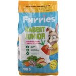 Furries Extrudované Granule Králík Junior 0,7 kg – Zboží Dáma