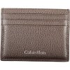 Pouzdro na doklady a karty Calvin Klein Pouzdro na kreditní karty Warmth Cardholder 6Cc K50K507389 Hnědá
