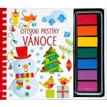 Otiskni prstíky Vánoce Fiona Watt – Zboží Dáma