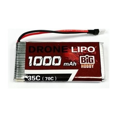 Drone LIPO 1000mAh 1S 35/70C – Zbozi.Blesk.cz