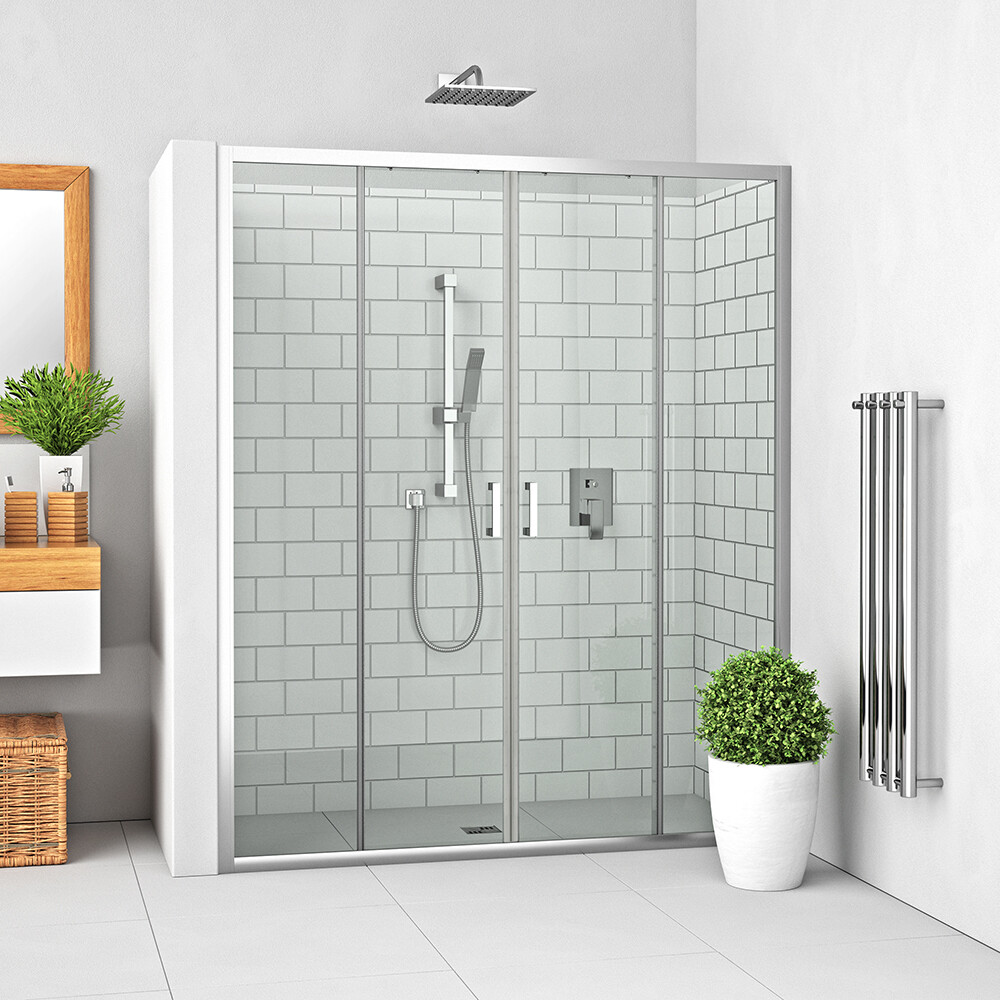 Roth Lega Line sprchové dveře posuvné 140 x 190 cm 574-1400000-00-02