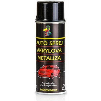 Dupli-Color Auto-Sprej lak 200 ml 9910 Magická černá metalická – Hledejceny.cz