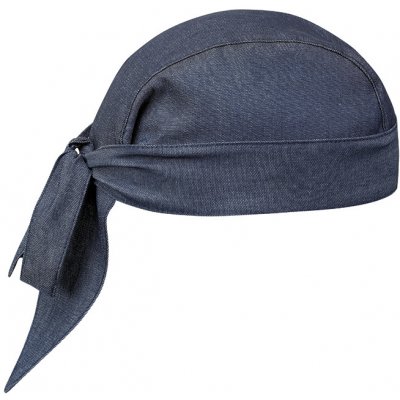 EGOchef kuchařský šátek na hlavu jeans E-7002070F – Zboží Dáma