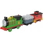 Mattel Tomáš a přátelé Motorová mašinka s příběhem Percy a Bruno HHN44 – Zboží Dáma