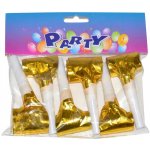 Wiky Párty frkačky zlaté 6ks – Zboží Dáma Wiky Párty frkačky zlaté 6ks – Zboží Dáma