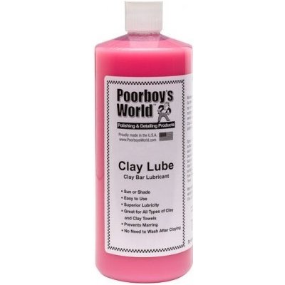 Poorboy's World Clay Lube 946 ml