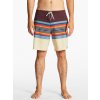 Koupací šortky, boardshorts Billabong Spinner LT 17 Sand pánské koupací šortky