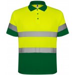 ROLY Pánská reflexní polokošile Polaris modrošedá/svítivá žlutá 23221 S – Sleviste.cz