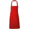 Zástěra Link Kitchen Wear Zástěra na grilování X965 Red 73 x 80 cm