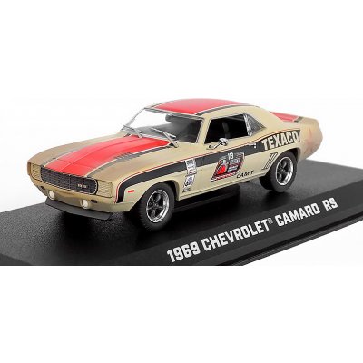 Chevrolet Camaro RS 18 Texaco 1969 CAMT GreenLight 1:43 – Hledejceny.cz