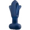 Anální kolík Anos RC Flicking Tongue Butt Plug Blue