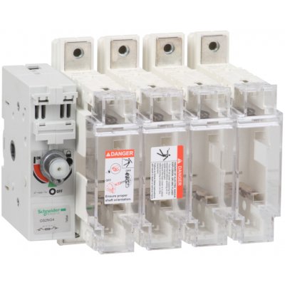 SCHNEIDER ELECTRIC SCHNEIDER Odpínač VARIO GS2NG4 4P 250A pojistkový GS2NG4 – Hledejceny.cz
