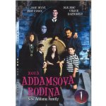 Nová Addamsova rodina 1 DVD – Hledejceny.cz