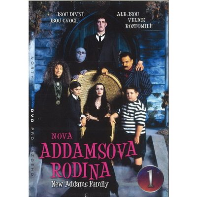 Nová Addamsova rodina 1 DVD – Hledejceny.cz