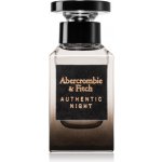 Abercrombie & Fitch Authentic Night toaletní voda pánská 50 ml – Hledejceny.cz