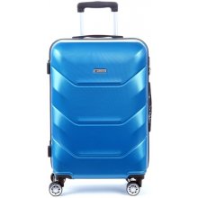 Lorenbag Suitcase 1616 modrá světle 60 l