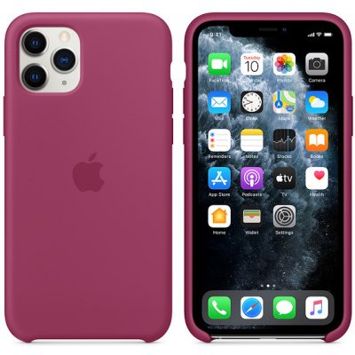 Apple iPhone 11 Pro Silicone Case Pomegranate MXM62ZM/A – Hledejceny.cz
