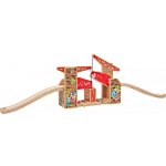 Bigjigs Rail Dvojtý zvedací most Graffiti – Zbozi.Blesk.cz