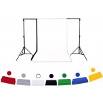 Fotověci Fotoplátno Fotopozadí Fotografické Pozadí 3 x 3m - Výběr barev Barva: Bílá – Zboží Mobilmania