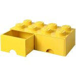 LEGO® úložný box s šuplíky 25 x 25 x 18 cm žlutá – Zboží Dáma