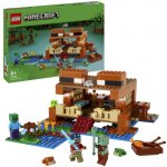 LEGO® Minecraft 21256 Žabí domek – Zboží Mobilmania