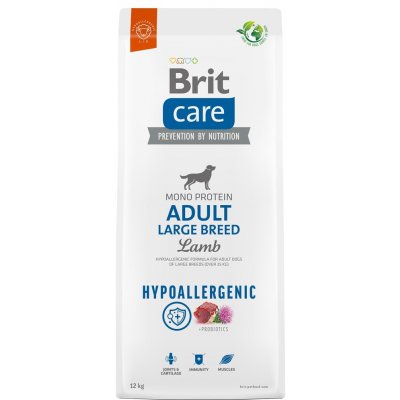 Brit Care Hypoallergenic Adult Large Breed Lamb 14 kg – Zboží Mobilmania