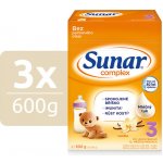 Sunar 3 complex vanilka 600 g – Hledejceny.cz