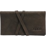 Zippo Kožené pouzdro na s koženým páskem Mocca 16 cm – Hledejceny.cz