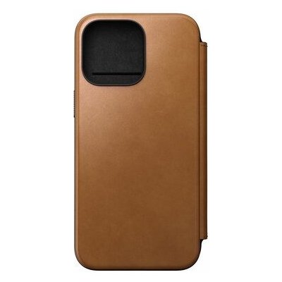 Nomad Modern Leather Folio Apple iPhone 15 Pro Max english tan – Hledejceny.cz