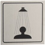 Cobra Piktogram na dveře SPRCHA (lepící) – Hledejceny.cz