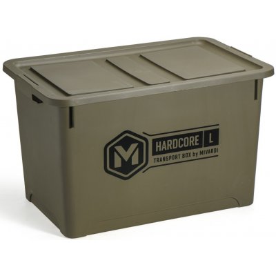 Mivardi Přepravní Box Hardcore s Víkem L 66 l – Zboží Dáma