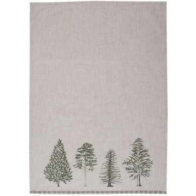 Clayre & Eef Natural Pine Trees 50 x 70 cm – Zboží Mobilmania