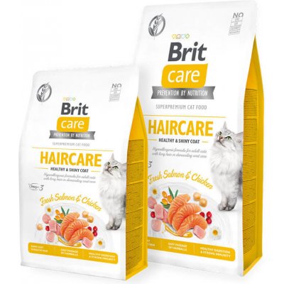 Brit Care cat GF HAIRCARE healthy shiny 2 kg – Zbozi.Blesk.cz