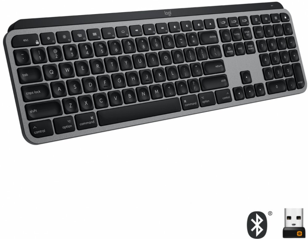 Logitech MX Keys Mac Wireless Keyboard 920-009558 – Zboží Živě