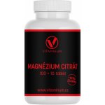 Vitaminum Magnésium Citrát 600 mg - 110 tablet – Hledejceny.cz