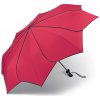 Deštník Pierre Cardin Sunflower Red & Black dámský skládací deštník černo červený