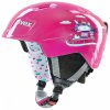 Snowboardová a lyžařská helma UVEX manic JR 18/19