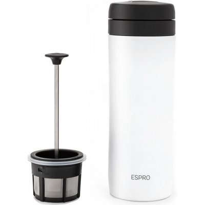 Espro Travel French Press 300 ml bílý – Zboží Mobilmania