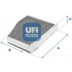 Filtr, vzduch v interiéru UFI 54.124.00 | Zboží Auto